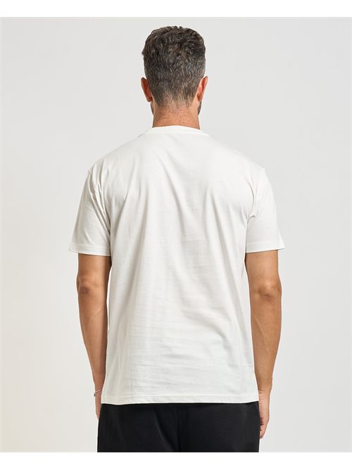 Men's Armani Exchange crew neck T-shirt with print ARMANI EXCHANGE | XM001444-AF10358U0009